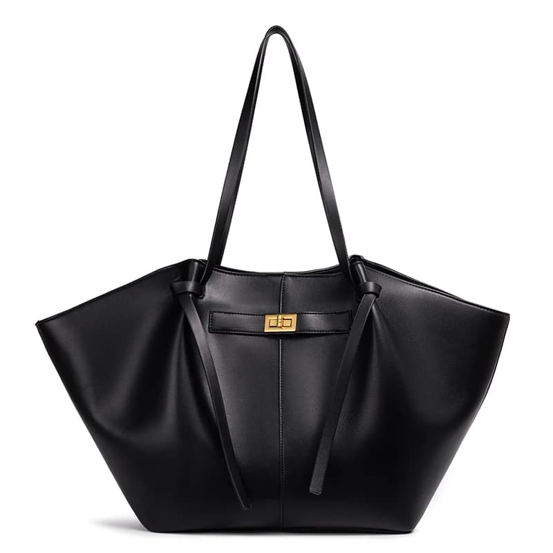 Borsa a Tracolla Leggera e Capiente a Forma di Pipistrello, Nuova Collezione 2025, Stile Europeo e Americano, Trendy