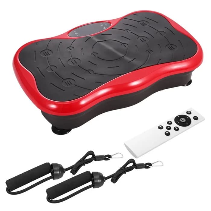 Full Body Vibrating Machine for Exercises, Vibrating Plate for Slimming, Fat Burning, Body Modeling and Massage