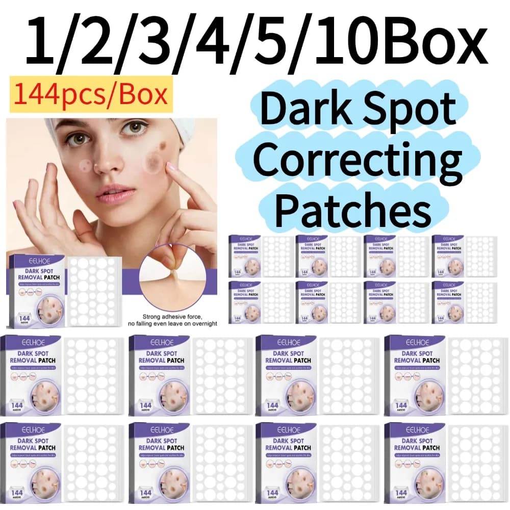 Dark Spot Correcting Patches Freckles Remover Brightening Fade Fade Dark Spots Lightening Melasma Facial Invisible Care Sticke