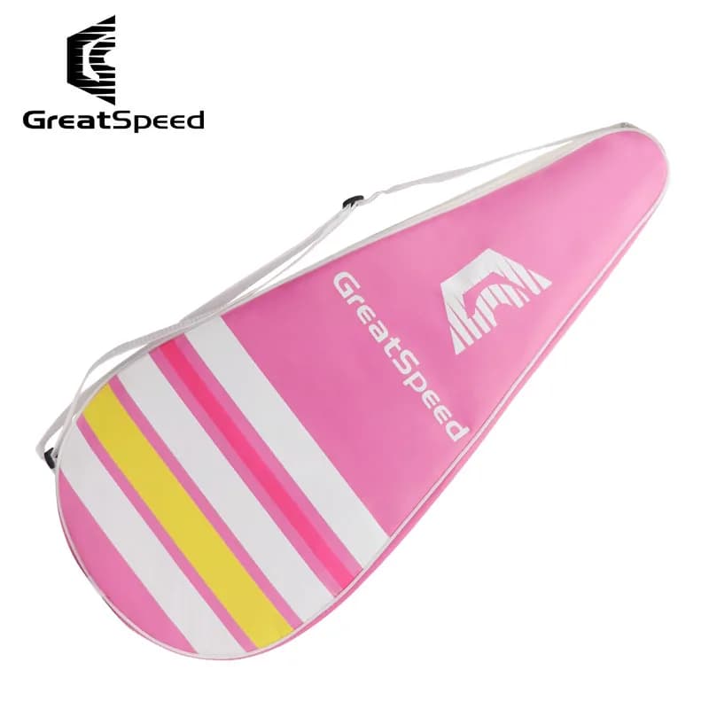 GreatSpeed original children's tennis bag, tennis rack cover, 26/23 inch bag, portable waterproof shoulder bag, tennis cover