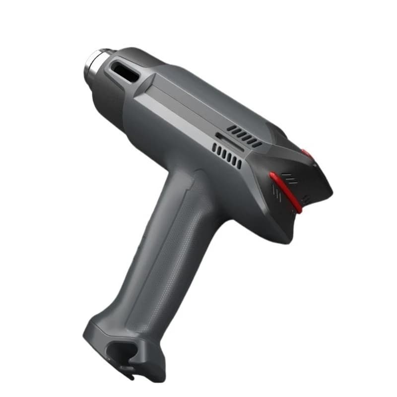 Adjustable Temperature Industrial Heat Gun High Power Portable Hot Air Gun For Film Wrapping Grout Repair