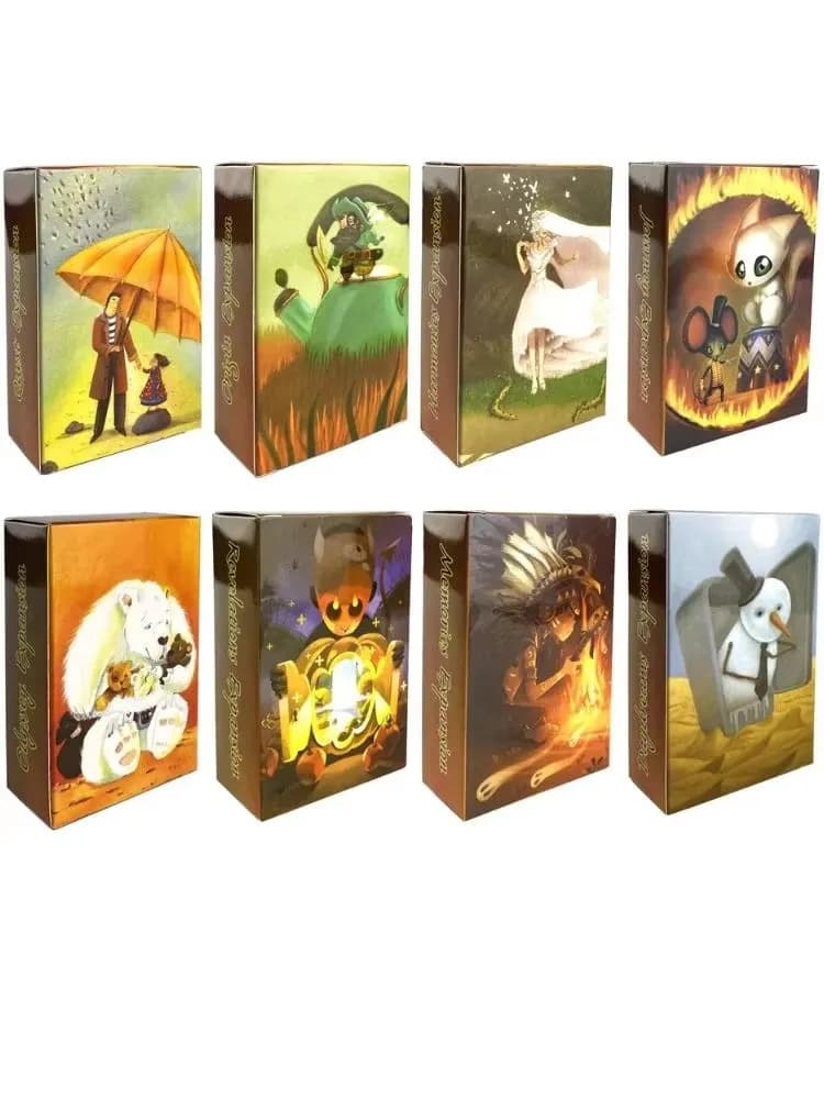 Giochi da tavolo Carte per famiglie Edizione Mazzo Odyssey Quest Origine Viaggio Harmonie Daydreams Memorie Rivelazioni Espansione