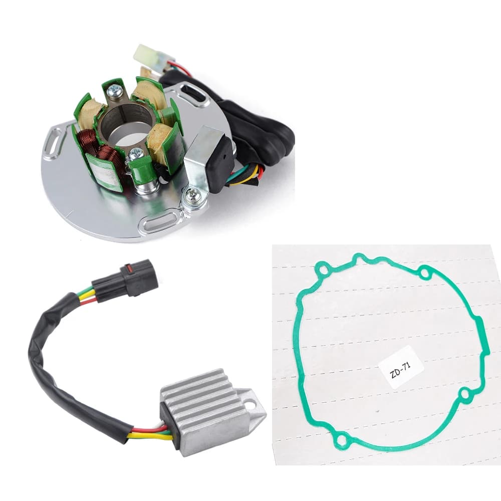 Kit guarnizioni bobina statore raddrizzatore regolatore per K-TM 200 2k-2 modello 200 EXC SM EXC200 SM200 2005