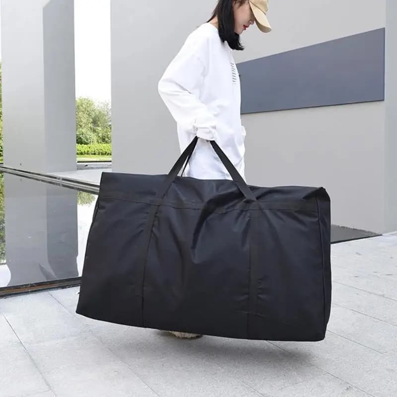 New 1pc Extra Large Waterproof Moving Luggage Bags Laundry Shopping Bag Oxford Cloth Cubes 80*48*25cm Home Storage Packing Tool