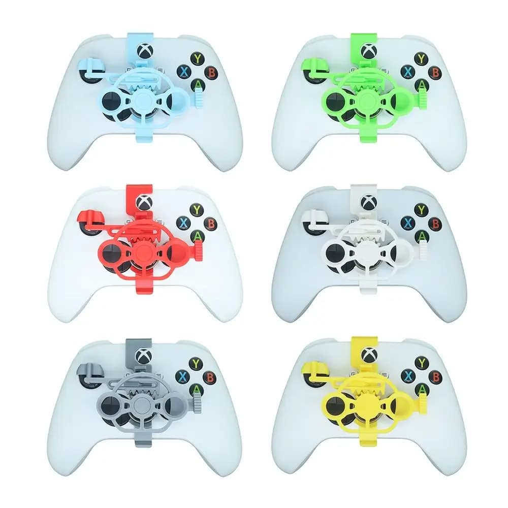 Sostituzione gioco universale volante fai da te Mini Controller ruota ausiliaria gioco di corse volante per serie Xbox