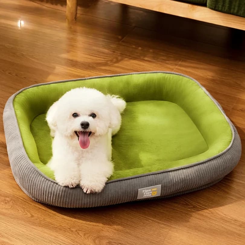 Cuccia per Animali Domestici Quattro Stagioni Universale Rimovibile e Lavabile, Tappetino Invernale Caldo per Cani di Taglia Media e Piccola, Nido per Gatti