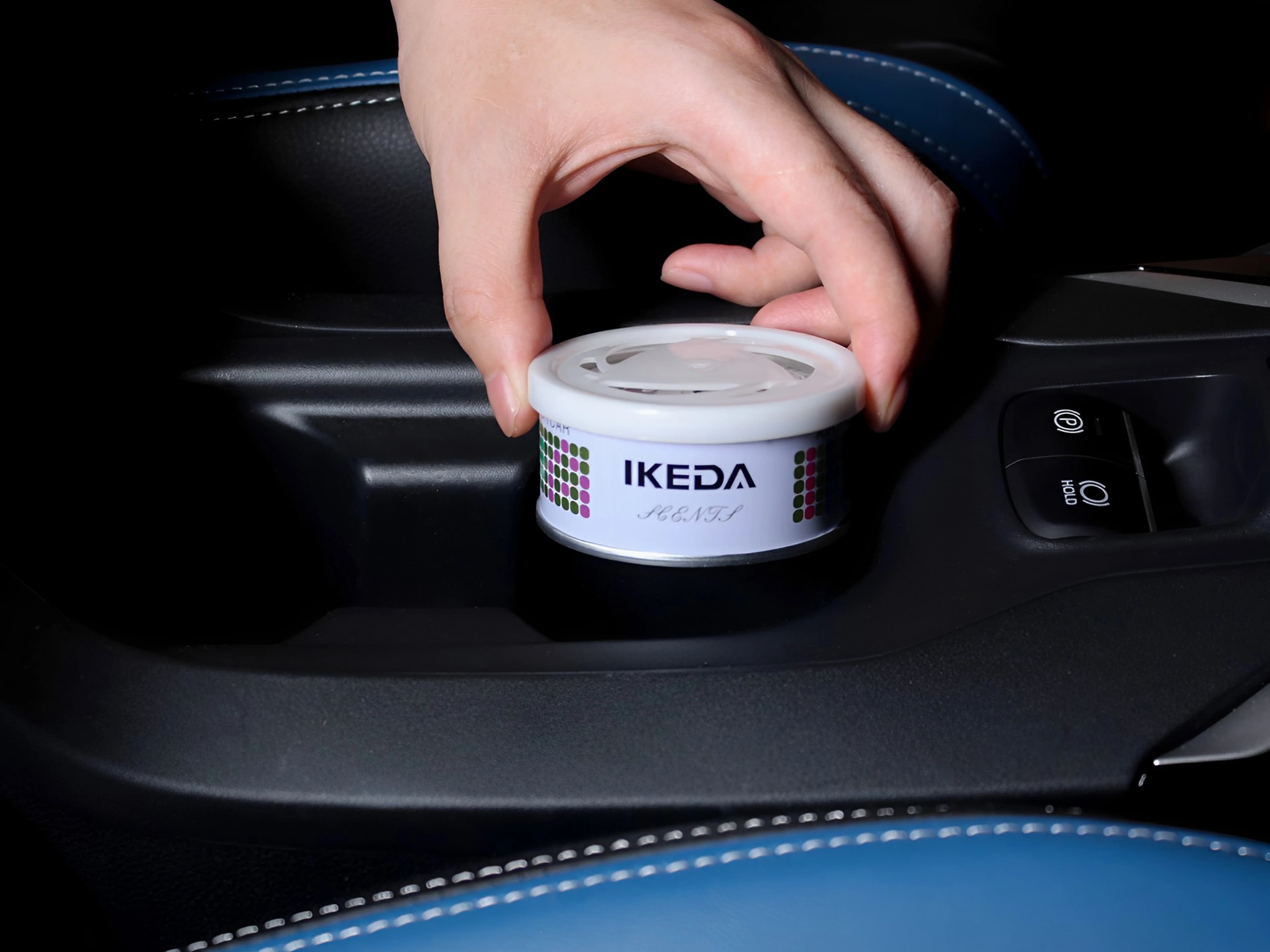 Car Aromatherapy Diffuser Gypsum Air Freshener Decoration Interior Ornaments Auto Cabin Fragrance Holder