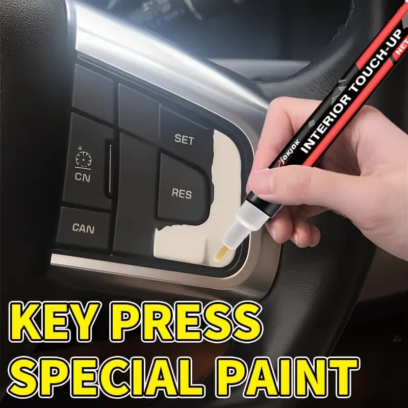 Penna per ritocco per ricambi auto, cofano, specchio, mozzo ruota, interni, pulsanti/fotocamera, maniglia per porta, rubinetto, strumento di riparazione multifunzionale