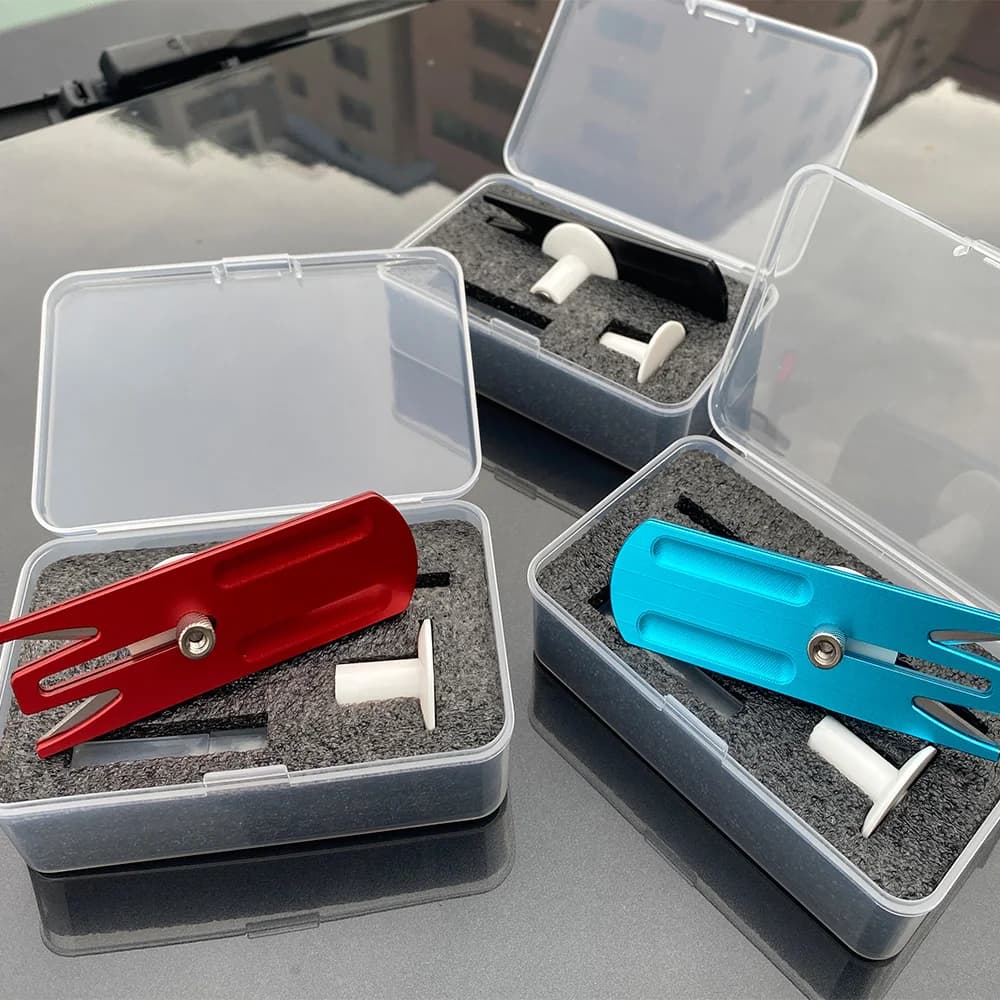 Automotive Vinyl Film Cutting Tool, Multifunctional Window Film Cutting Tool, Safety Film Cutting Knife, Film Cutting and Trimmi