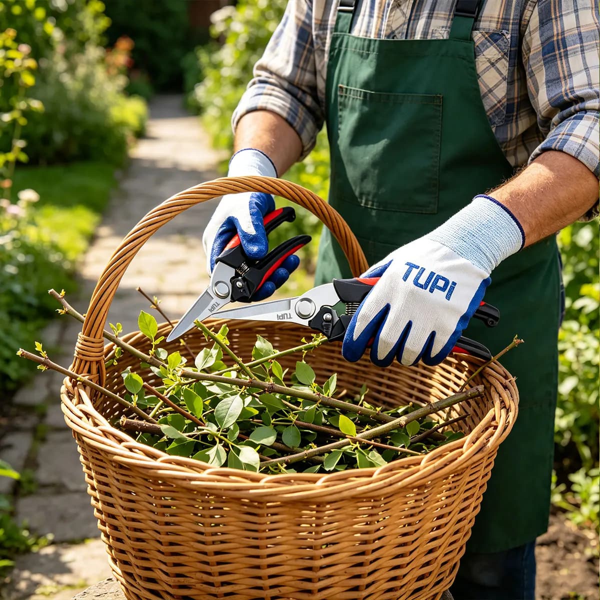 Forbici da potatura consigliate per giardinieri ucraini, per la cura degli alberi da frutto e dei rami, forbici da giardino salva-lavoro