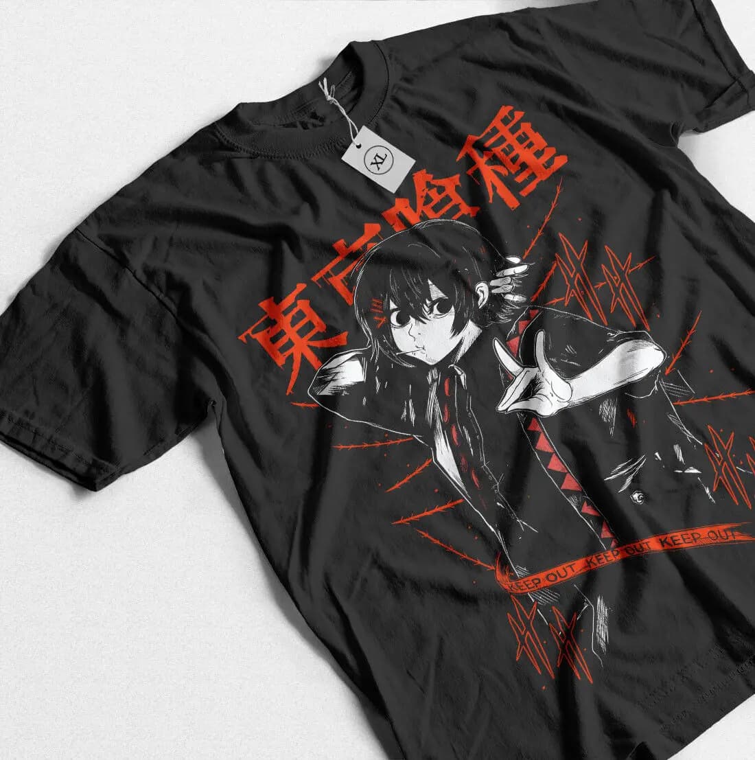Juzo Suzuya T-Shirt Tokyo Ghoul Touka Kirishima Horror Anime Gift Shirt