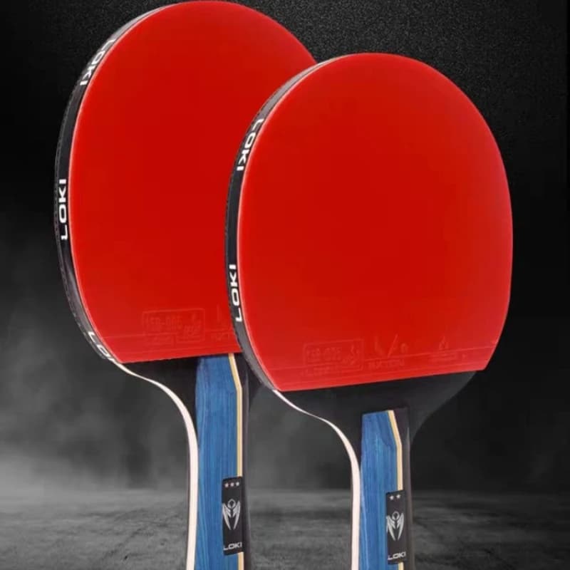 LOKI Kylin K3 Racchetta da ping pong in carbonio Attacco rapido Loop Mazza da ping pong professionale Adatta per attaccare i giocatori