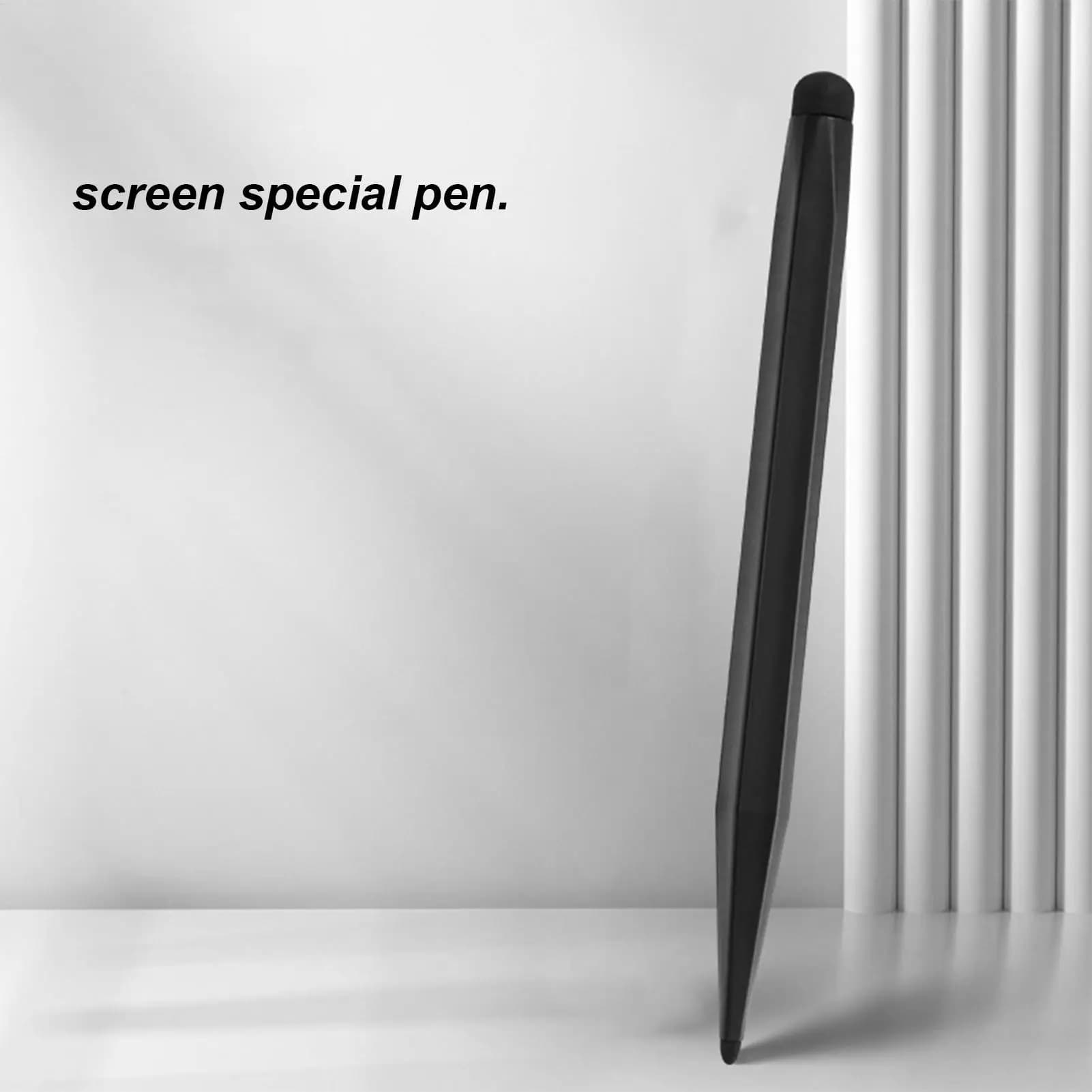 Tablet Touch Screen Pen Ergonomic Pencil Tool Tablets Touchscreen Pen for Drawing Computer Offices Business Home Entertainment