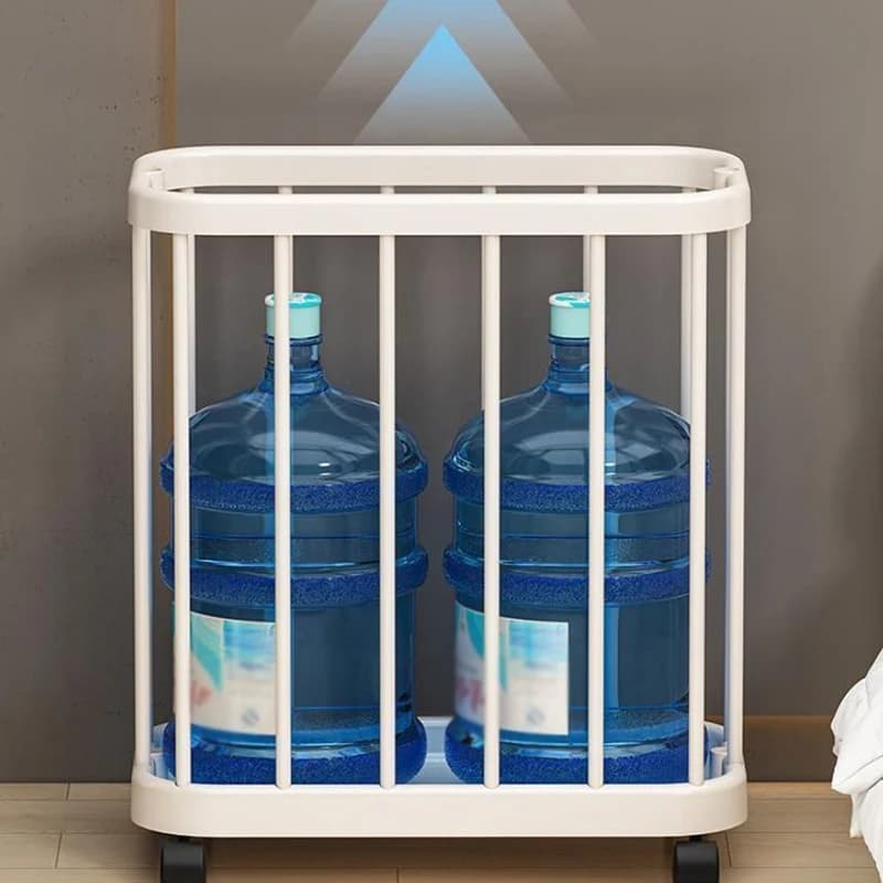 Portable yoga mat, badminton rack, sports and fitness equipment rack, ball bearing basket, bedding basket