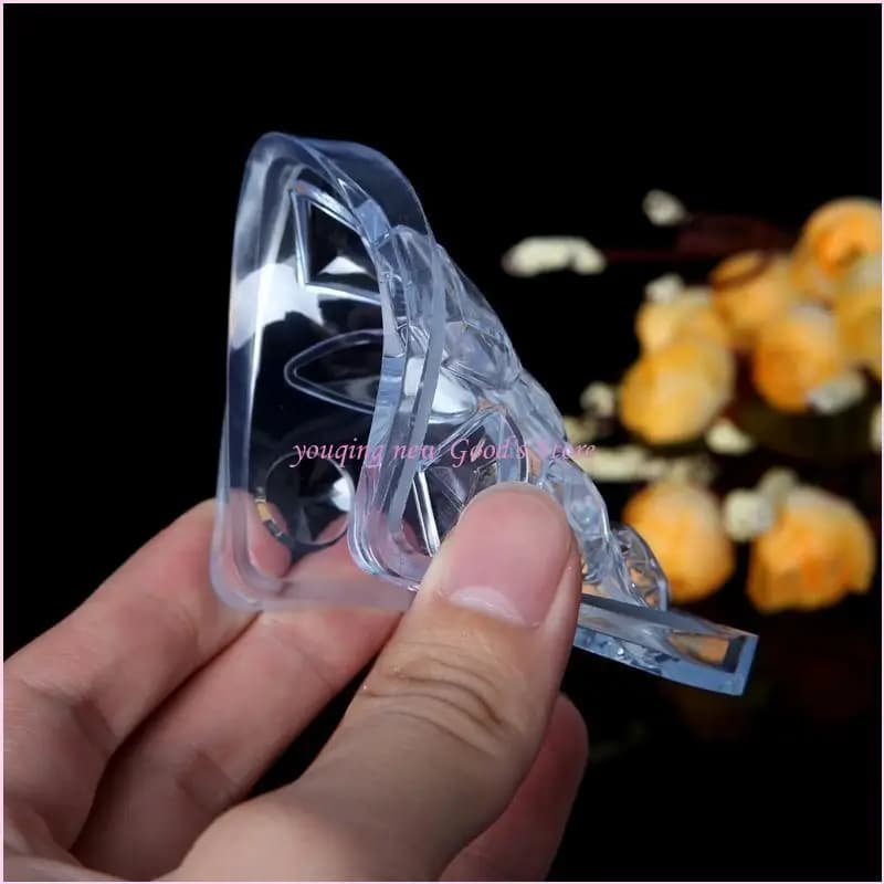 57QA Stampi in silicone per orecchini pendenti fatti a mano con collana, stampi geometrici per creazione gioielli, stampi in