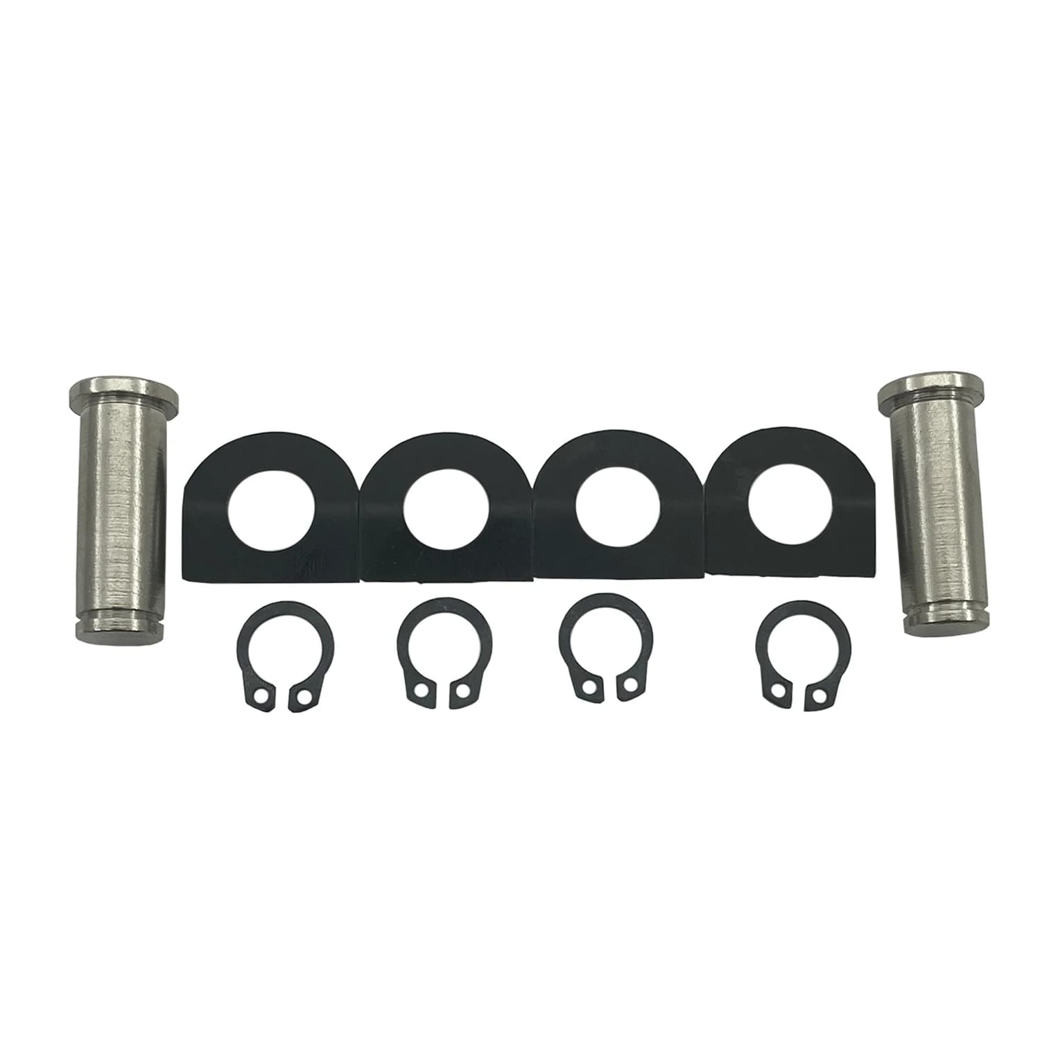 Poggiapiedi Moto, Pedale, Bullone, Perno, Molla, Rondella, Anello di Fissaggio per Harley Softail Dyna Sportster 883 1200