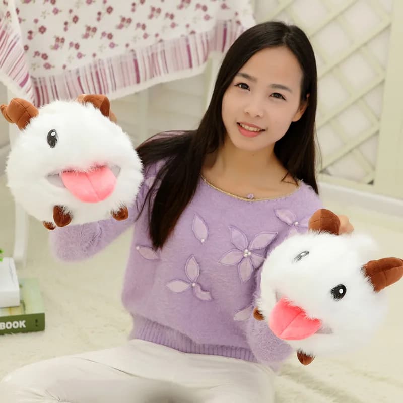 30 cm gioco di animazione di vendita caldo giocattoli di peluche periferici bambola Poro bambola carina e carina ornamenti per la decorazione della casa