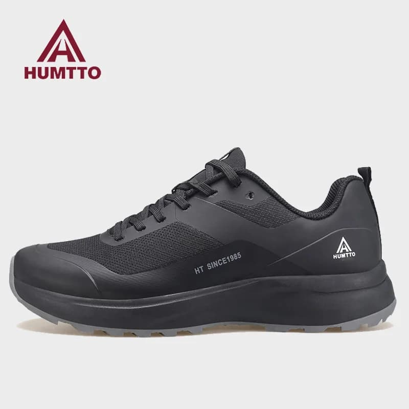 OZ.TESHI Scarponi da trekking da uomo in pelle di mucca Formen Sport all'aria aperta Scarpe da ginnastica da trekking Scarpe da neve Arrampicata Stivali da caccia in montagna