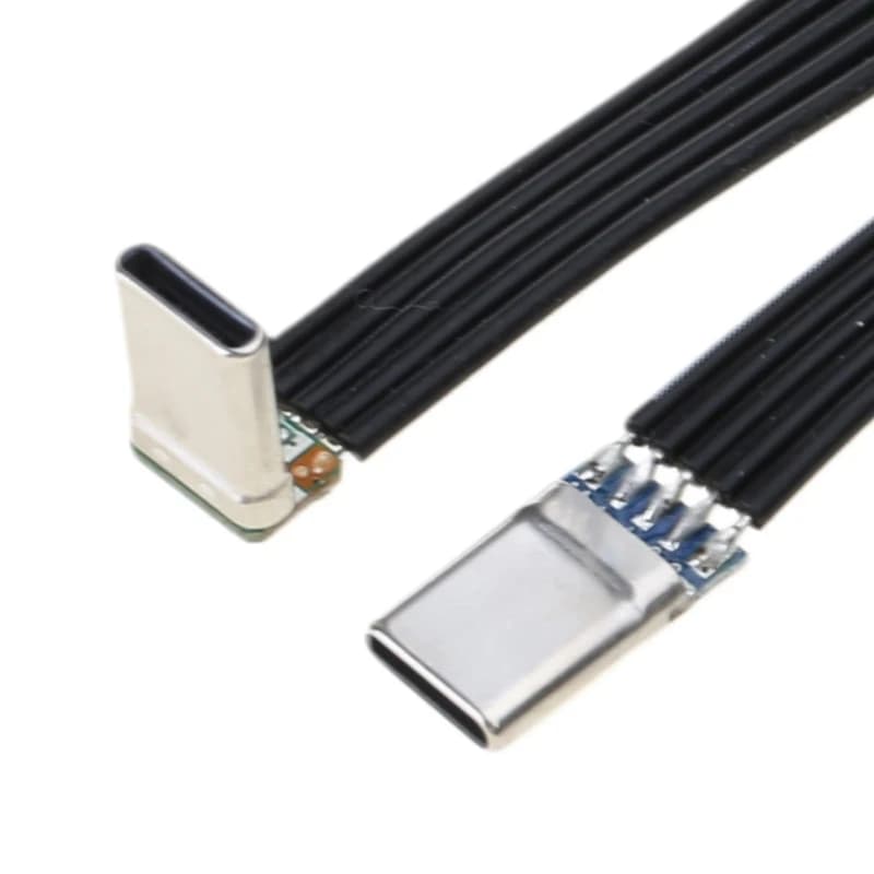 Cavo USB C sottile flessibile tipo C da 20 potente trasferimento a 480 Mbps per telefoni Dropshipping