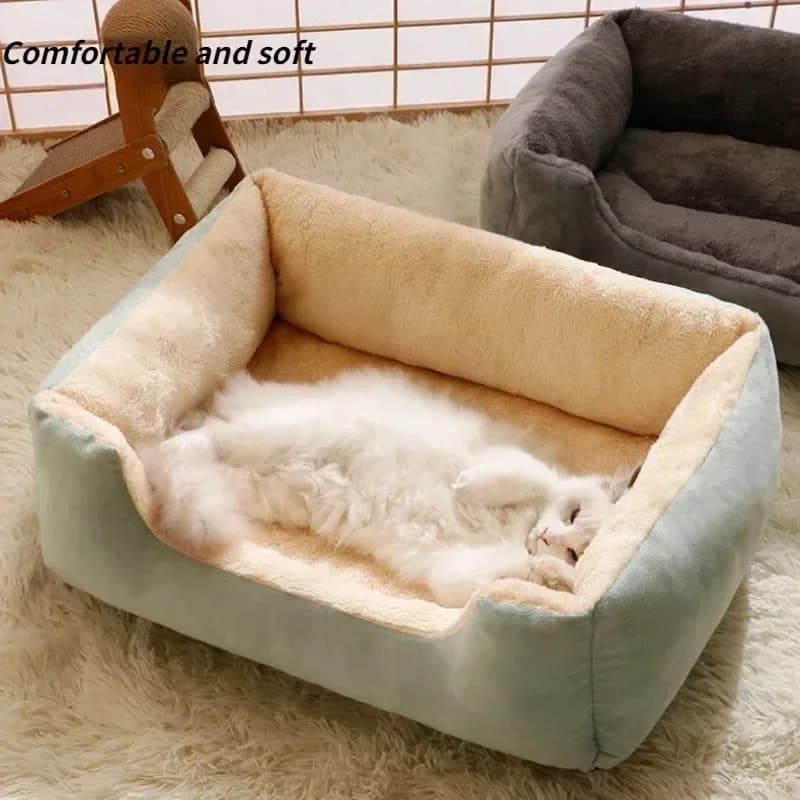Cuccia Invernale per Gatti e Cani, Tappetino, Accessori e Prodotti per Animali Domestici, Cuscino per Gattini, Forniture per Case e Habitat