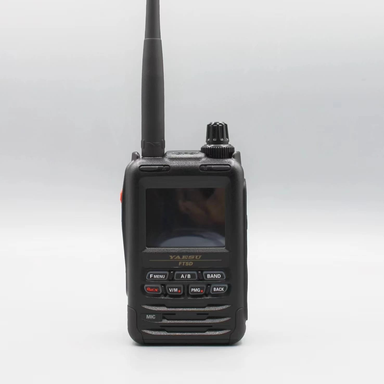 Macchina walkie-talkie con riduzione del rumore impermeabile YAESU FT-5DR C4FM/FM144/430 MHz Ricetrasmettitore digitale a doppia frequenza 5 W
