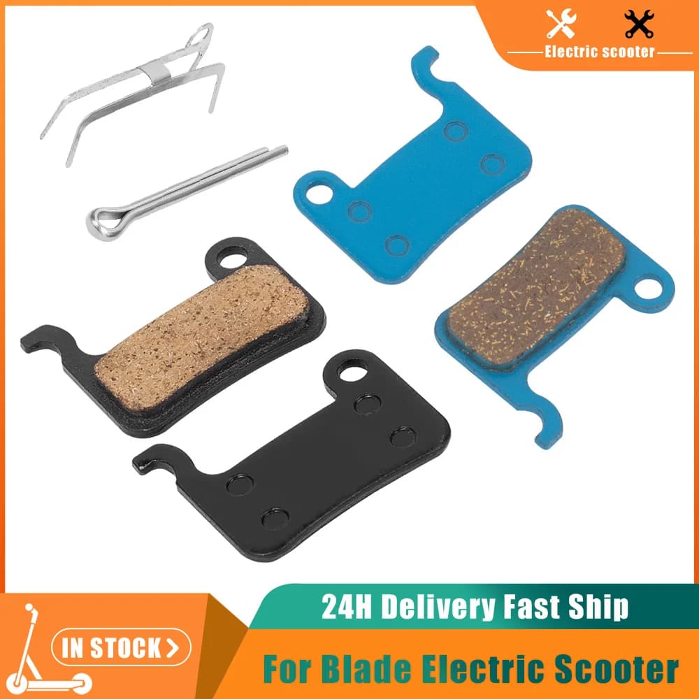 Pastiglie freno idrauliche Parte per Blade GT/GT + II Fighter 11 Fighter Mini /Mini Pro Scooter elettrico Accessori semimetallici in resina