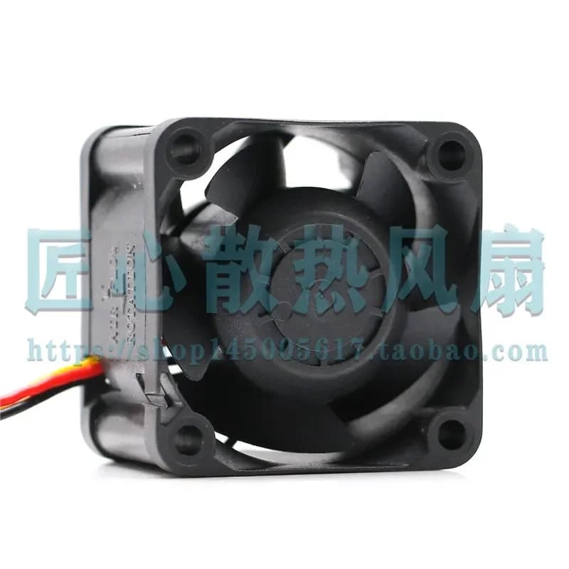 Delta 4028 FFB0412HB 12V 0.48A 40x40x28mm 4 cm Server Cooling Fan for Servers and Network Equipment