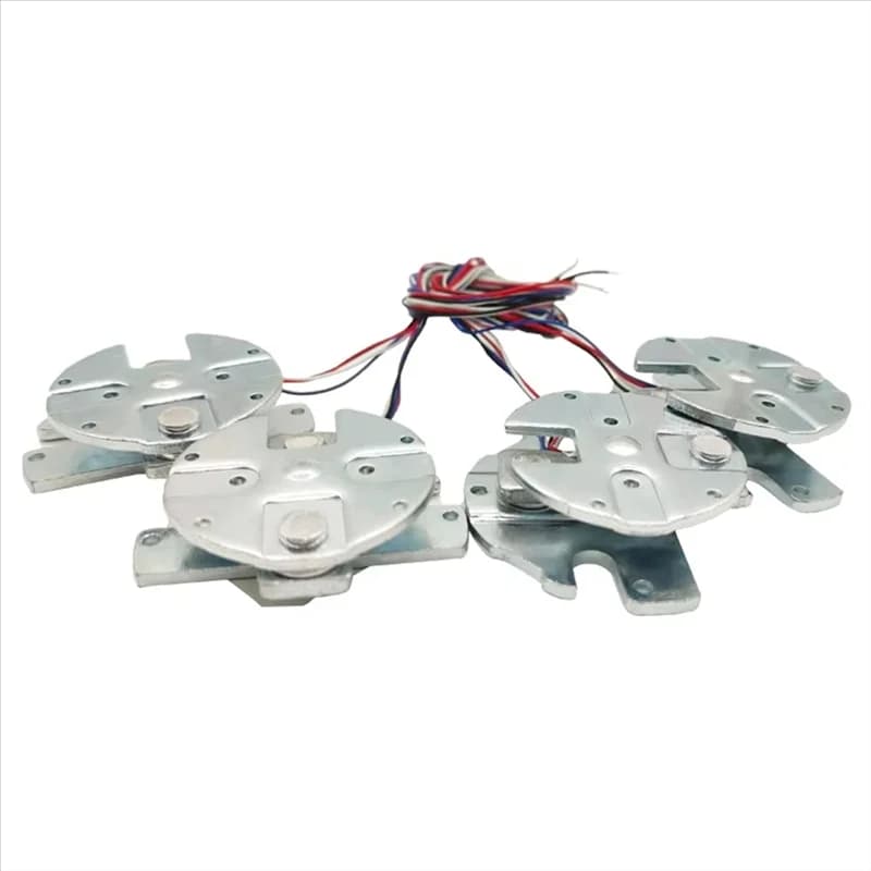 AA76-Aggiornamento Cella di carico YZC-167-75Kg Bilancia corporea Sensore di pesatura a ponte intero Accessori sensore bilancia 4 pezzi