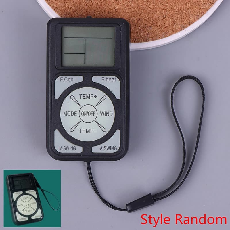 Mini telecomando portatile universale A/C Q58 compatibile con tutte le principali marche e modelli di condizionatori d'aria