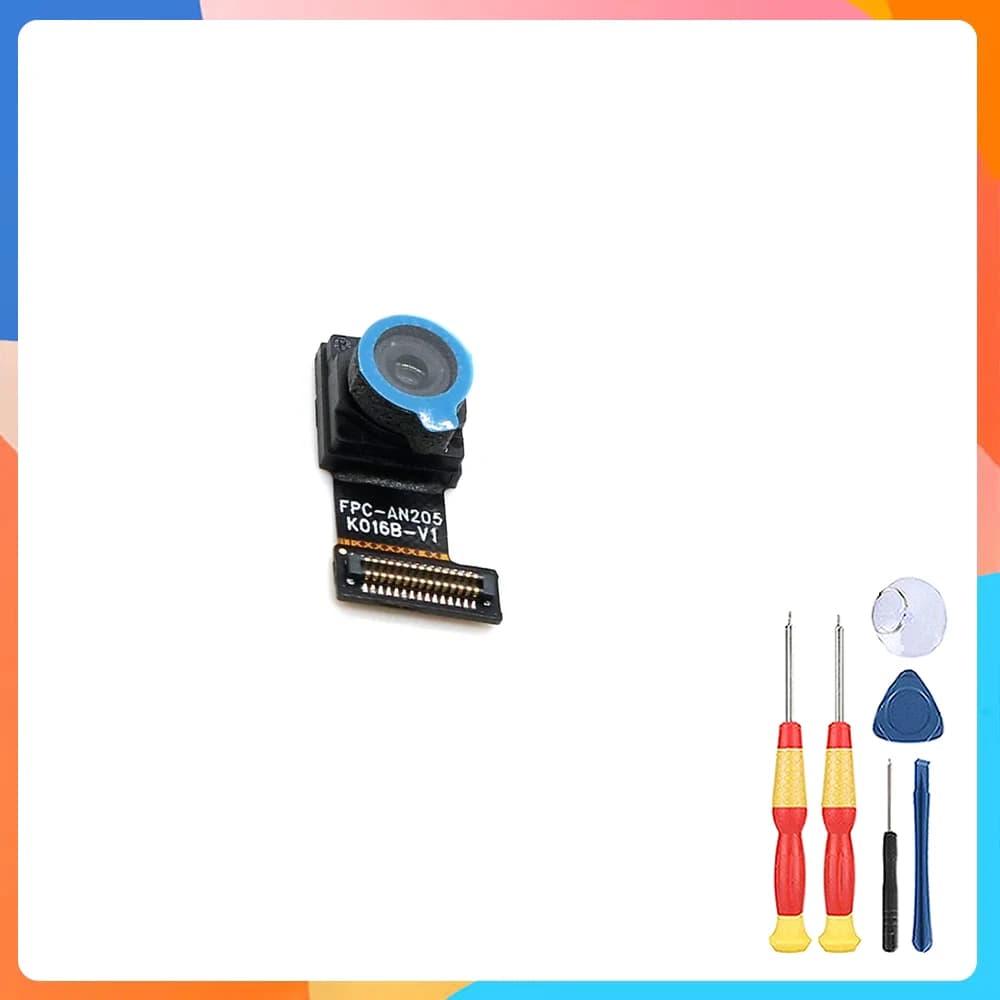 New front camera for mobile phone, Blackview accessory BV6900 BV7200 BV9000 BV9500 BV9600 BV9600 Pro BV9800 Pro