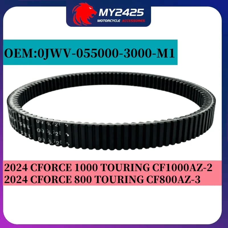 Cinghia CVT 1069x35.7x26 Per CF1000 CFX10 2024 CFORCE 800 1000 TOURING CF800AZ-3 CF1000AZ-2 1069x35.7x26 0JWV-055000-3000-M1