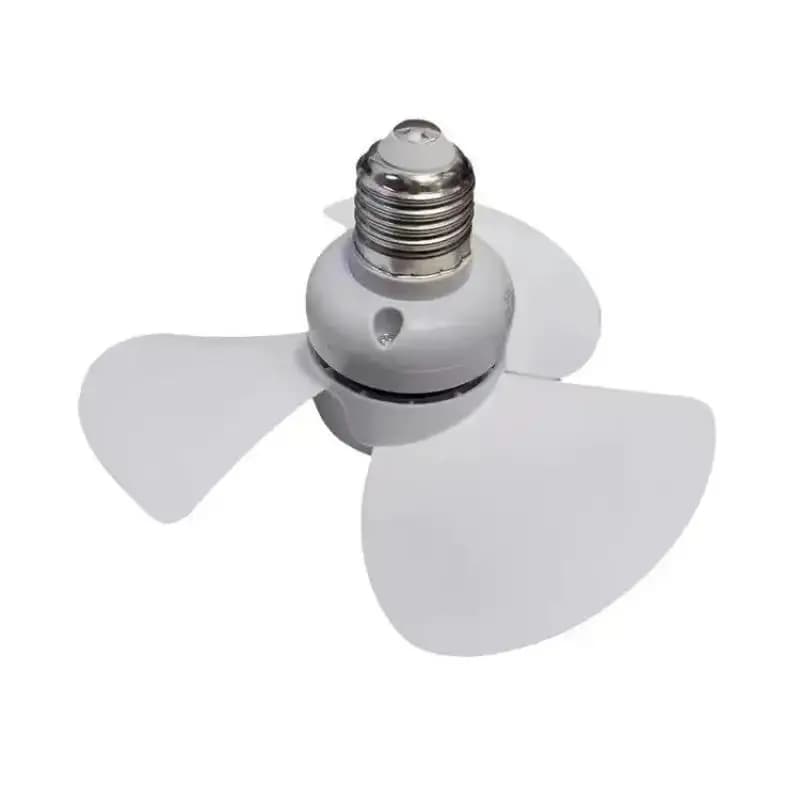 Ventola di raffreddamento piccola da 5 W E27 Vite Ventilatore da soffitto per la casa Ventilatore elettrico da tavolo per cucina Camera da letto Dormitorio Soggiorno Studio, Ventole da tavolo