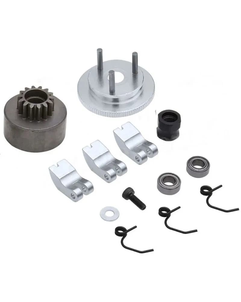 Set universale di campana frizione con volano da 14T per auto RC 1/8 HSP KYOSHO Buggy Truck Truggy, ricambi di aggiornamento per motori Nitro da 21 a 28 Level.