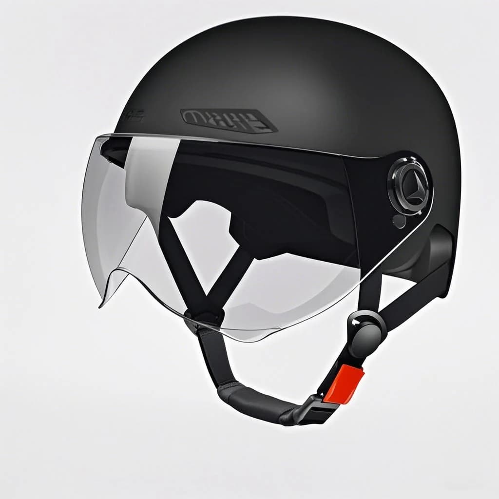 Helmet 2025 for electric bike Helmet Motorcycle Man Woman Half helmet in summer