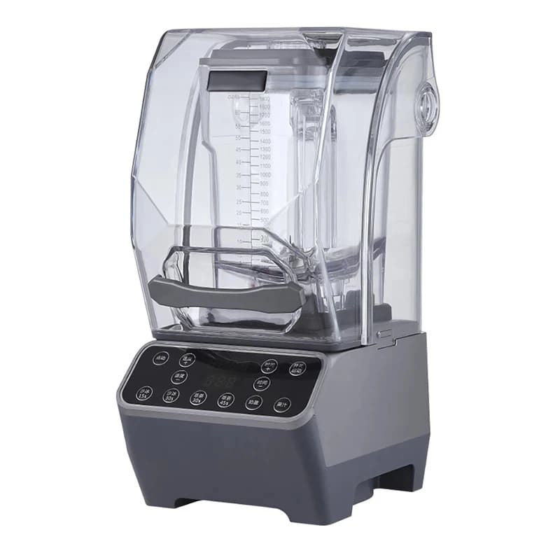 Frullatore Multifunzione per Cucina Commerciale con Motore da 0W per Frullati e Frutta