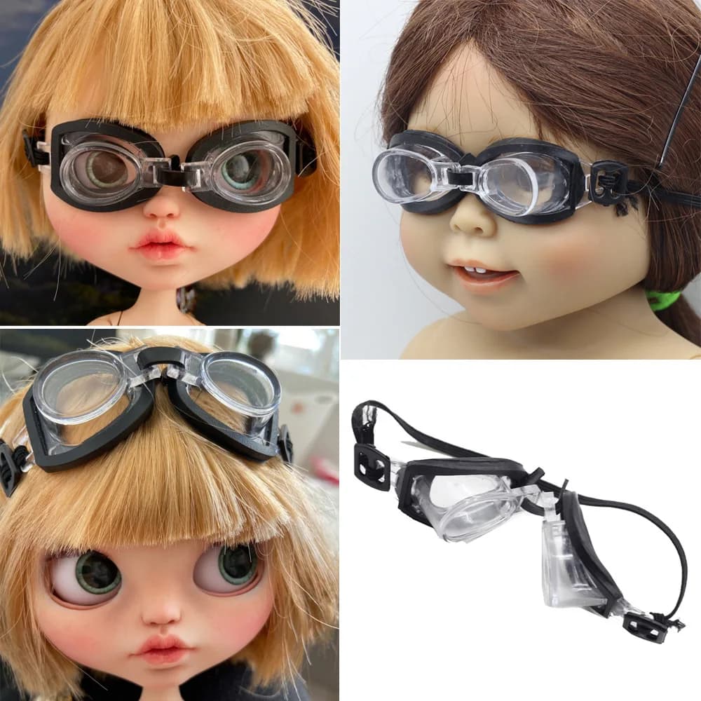 HOUZIWA 1/6 1/4 BJD Doll Accessories Swimwear for Blyth Dolls in Footwear