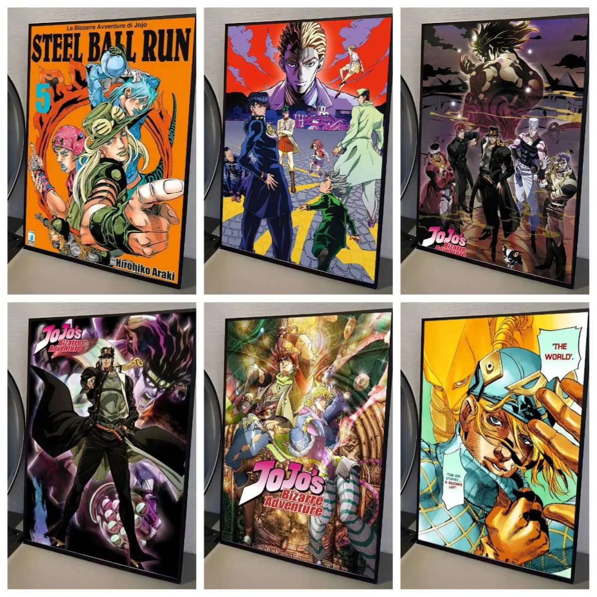 Puzzle da 1000 Pezzi per Adulti, Le Bizzarre Avventure di JoJo, Giochi Retrò di Difficoltà, Giocattoli Educativi, Regalo di Natale, Quadro Decorativo