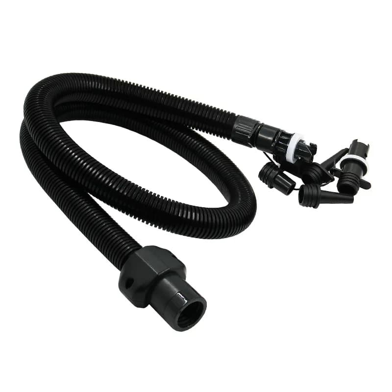 6PCS Pompe d'aria gonfiabili Kit ugelli per tubi flessibili Pompa elettrica Gonfiabile Barca SUP Pompa Adattatore Valvole Adattatore Accessori per barche a pale