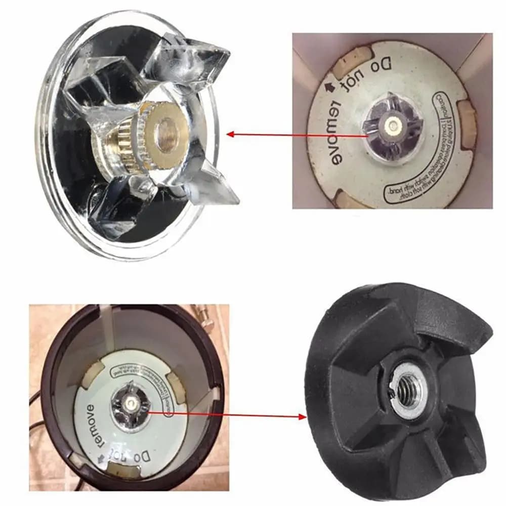 Durable Replacement Accessories Kitchen Tools Plastic Gear Base Blender Parts Rubber Gear Juicer Machine