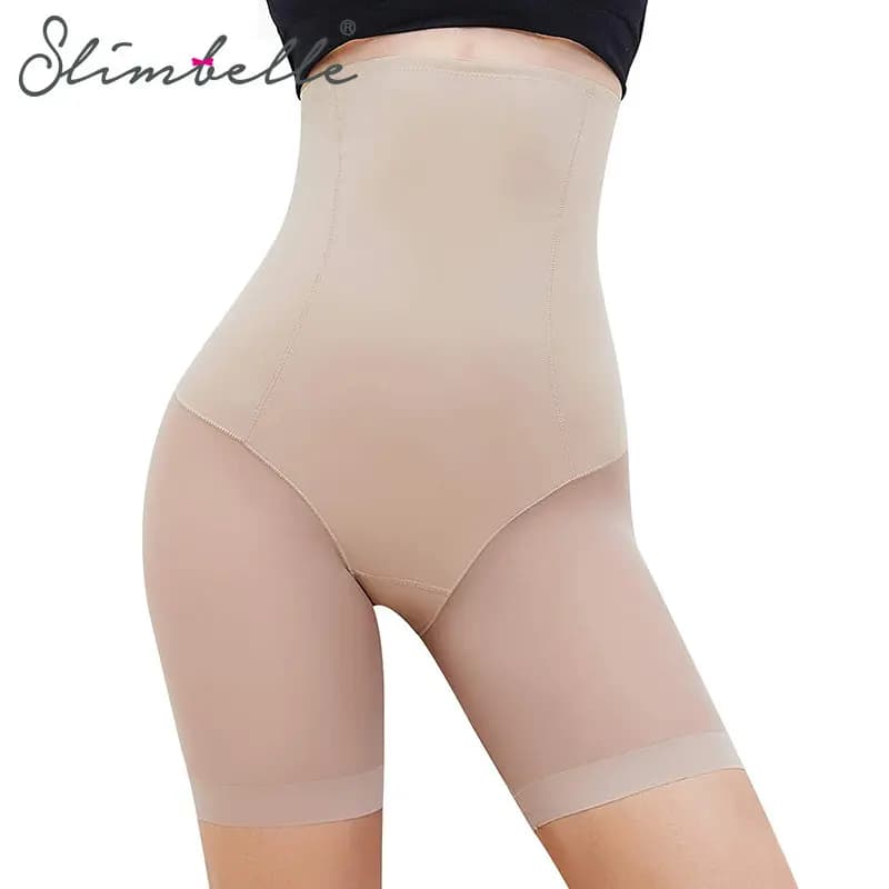 Shapewear for Women Tummy Control High Waisted Sexy Breathable Body Shaper Thigh Slimming Short Underwear