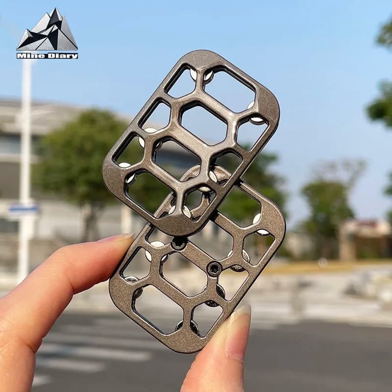 Slider Magnetico a Spinta Illimitata in Lega di Zinco, Giocattoli Antistress da Scrivania per Ufficio, Strumenti per ADHD