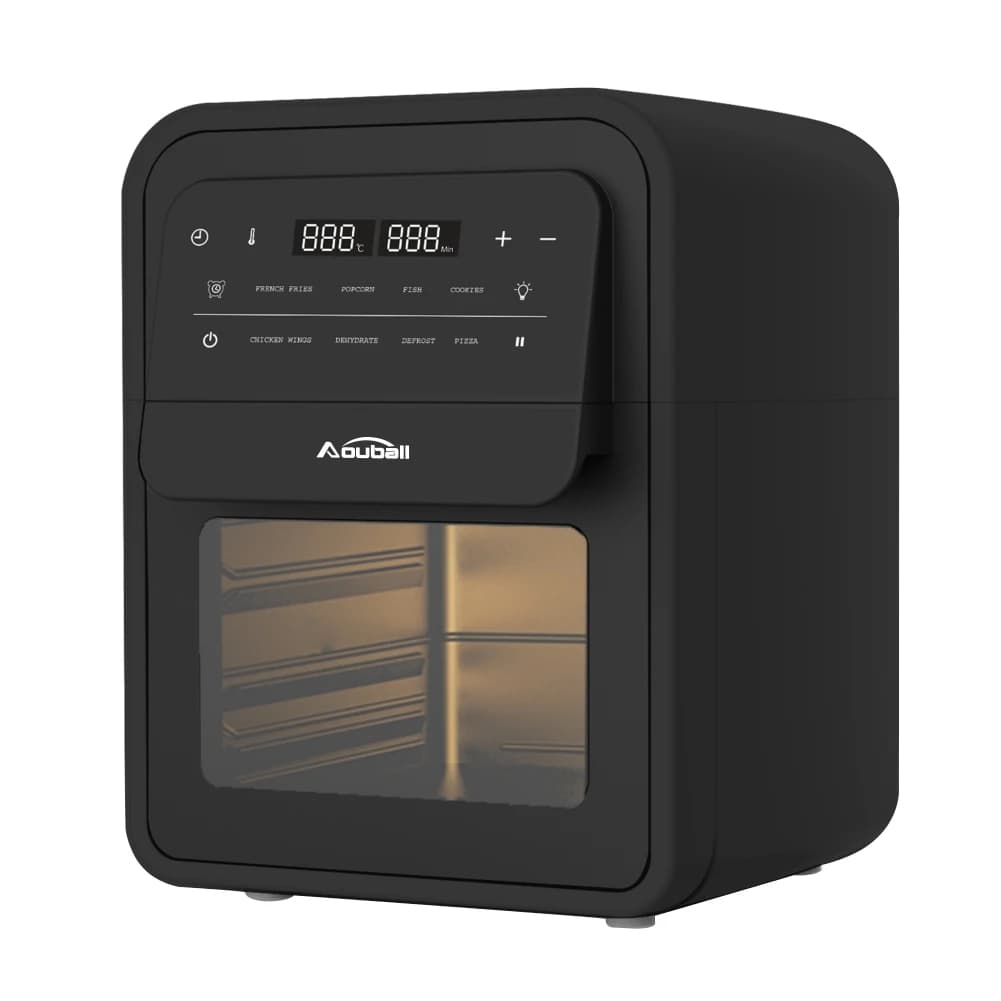 6 Liter Electric Air Fryer Digital Control Panel Touch Screen 2 Layer Kitchen Stove