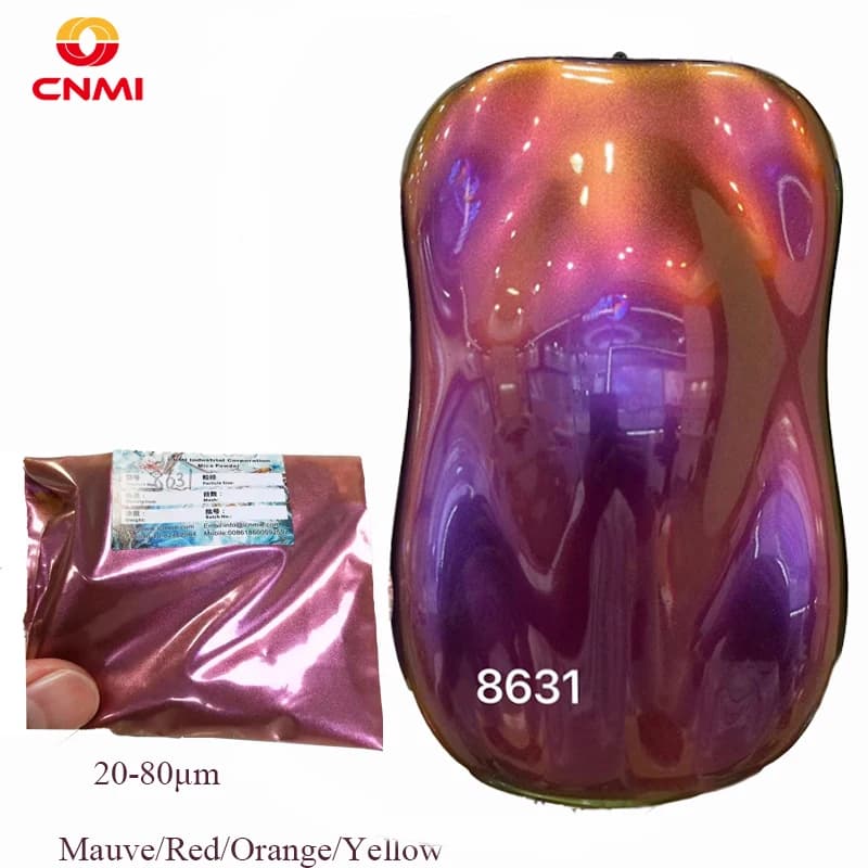 30g Glitter Camaleonte Pigment in Powder Color Change Cameleon for Car Color Change Color Painting FAI From You Crafted in Resin Shade Nail Makeup