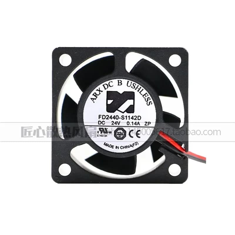 New ARX DC Brushless FD2440-S1142D 4020 CPU Inverter Fan for 24V Systems