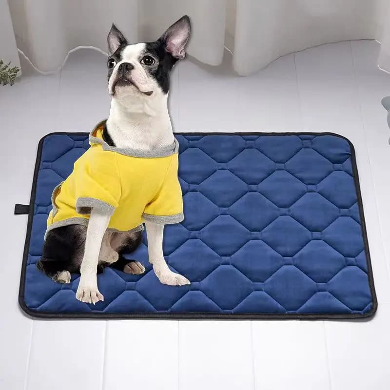 Tappetino per cani Four Seasons Tappetino per cani Coperta per gatti Divano Letto per cani traspirante Lavabile estivo per cani di taglia piccola, media e grande