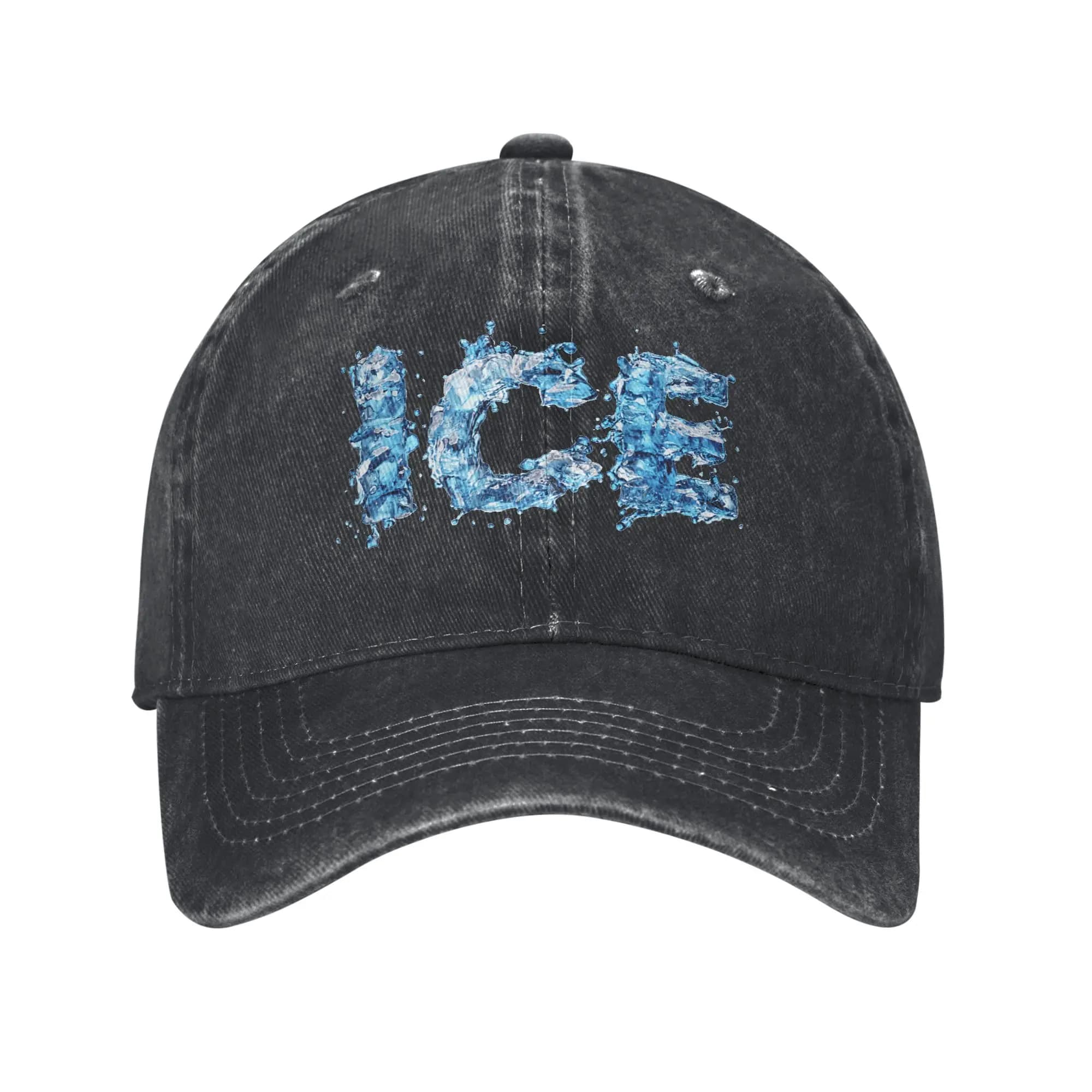 Cappellino da Baseball Casual Ice and Fire per Halloween, Cappello da Tennis e Skate, Cappello Trucker Estivo in Vendita, Cappellini da Baseball Streetwear Unisex