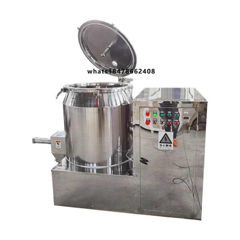 Industrial AUtomatic Vertical High Speed Powder Mixer Solid Liquid Condiment Blender