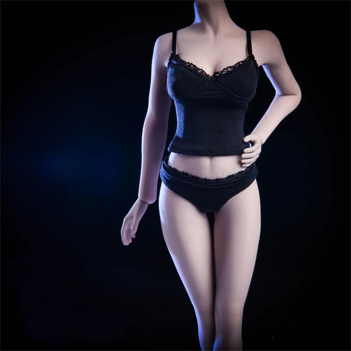 1/6 Bilancia gilet biancheria intima Pantaloncini soldato bambola abbigliamento ragazza canotta Modello giocattoli per 12 pollici Tbleague PH Doll Figure
