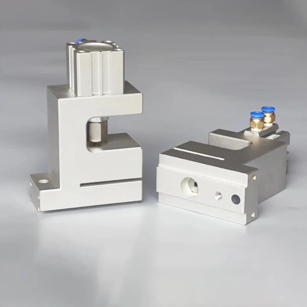 4x3mm Optional, High‑Speed Punching Machine Pneumatic Square Hole Puncher for Plastic Bags – 3x2mm