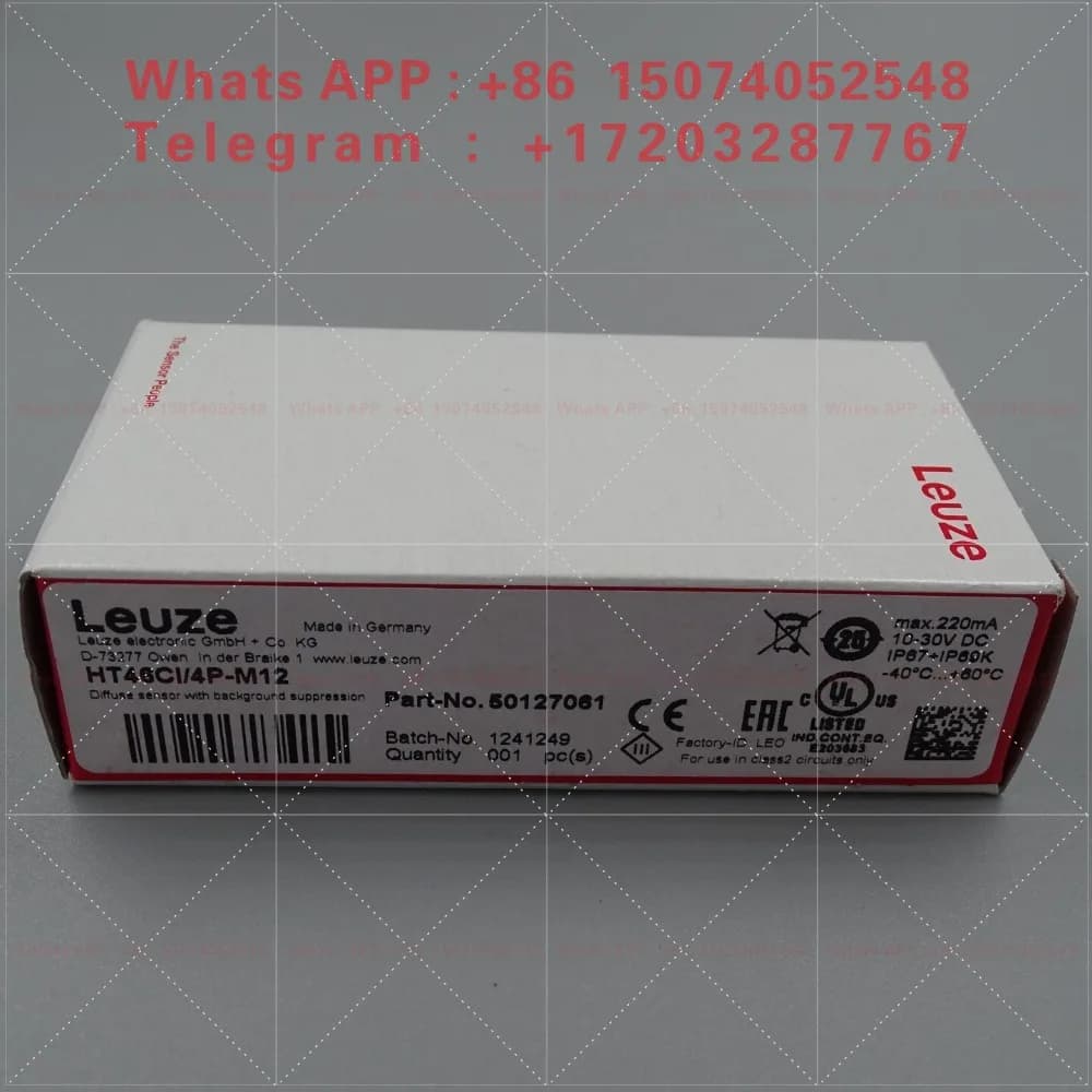New original Leuze HT46CI/4P-M12 diffuse reflection photoelectric sensor 50127061 in stock